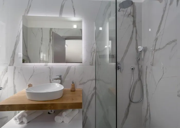 Appartement Luxury Matic I With Shared Pool And Seaview *